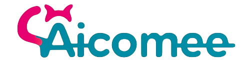 群馬のホームページ制作 aicomeeロゴ
